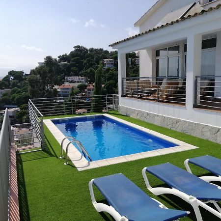 Villa Yaco Льорет-де-Мар Экстерьер фото