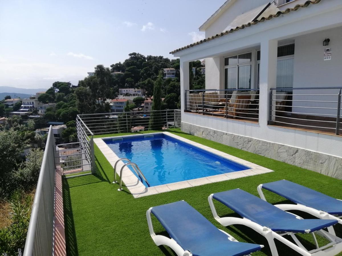 Villa Yaco Льорет-де-Мар Экстерьер фото