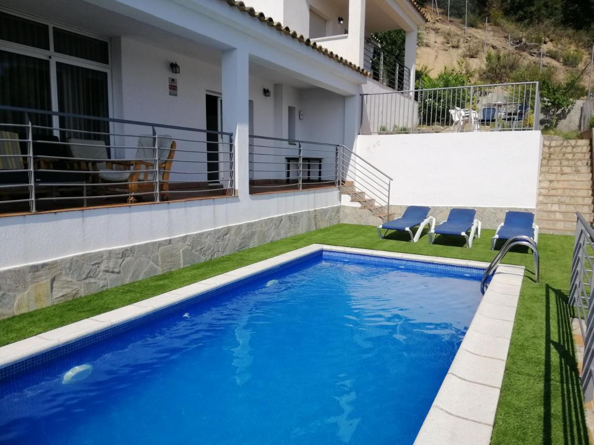 Villa Yaco Льорет-де-Мар Экстерьер фото
